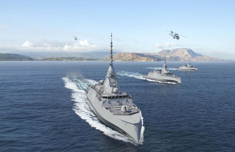 D&eacute;fense : le succ&egrave;s en haute mer de Naval Group | L'INDUSTRIE EN BRETAGNE | Scoop.it
