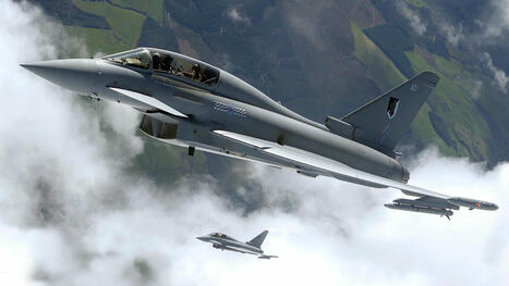 UK debated providing Typhoon fighters to Ukraine “multiple times” | DEFENSE NEWS | Scoop.it