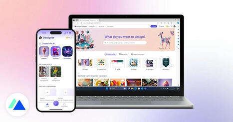 Microsoft Designer : l’alternative à Canva est disponible sur iOS et Android | Ressources Community Manager | Scoop.it