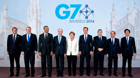 G7/G8 | Governmental Forums, Diplomacy, G7, G20, G77 | Scoop.it