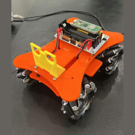Servo and motor control with Raspberry Pi Pico,...