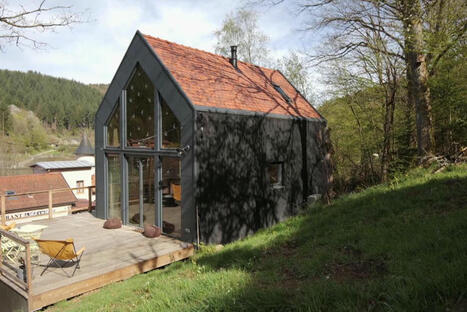 Ils vivent dans une nano-maison de 40 mètres carrés : "on se limite à ce dont on a besoin, à l'essentiel" | Cosy - France 3 Grand Est | La SELECTION du Web | CAUE des Vosges - www.caue88.com | Scoop.it