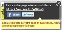 Partager un extrait de page web en quelques clics | Courants technos | Scoop.it