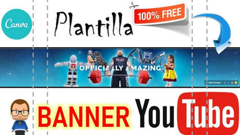 Crear cabecera Youtube - BANNER GRATIS | TIC & Educación | Scoop.it