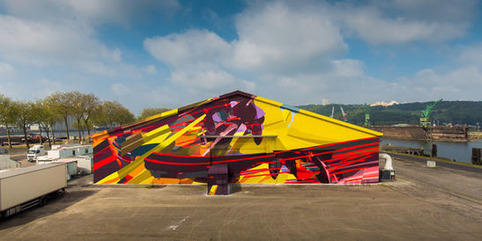 Rouen se laisse surprendre par le street art | Veille territoriale AURH | Scoop.it