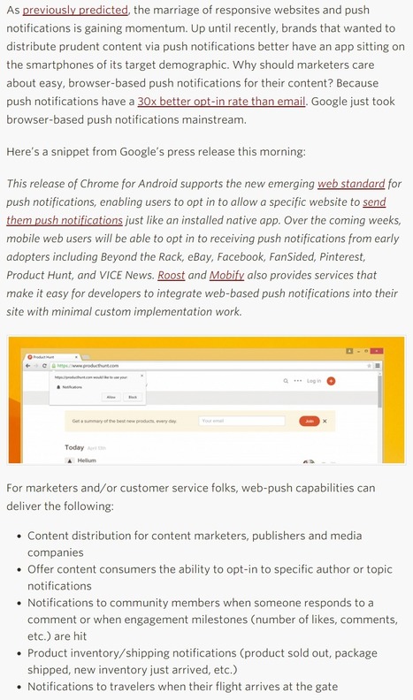 Google Announces API for Browser-Based Content Distribution - Relevance | The MarTech Digest | Scoop.it