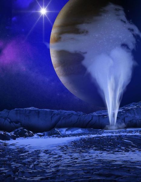 Spectacular Water Plumes Taller than Mount Everest Discovered on Europa | Ciencia-Física | Scoop.it