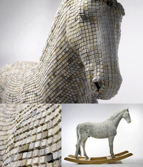 Babis Panagiotidis: “Trojaner” | Art Installations, Sculpture, Contemporary Art | Scoop.it