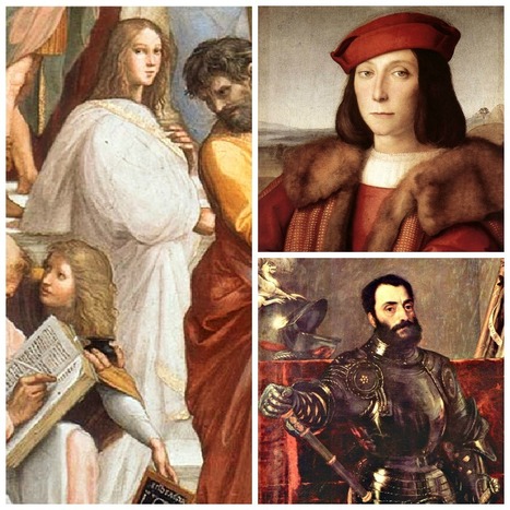 Raphael's School of Athens, the Duke of Urbino and Hypatia - a real mystery? | Good Things From Italy - Le Cose Buone d'Italia | Scoop.it