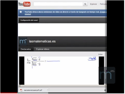 VIDEOS de MATEMÁTICAS, FISICA, ECONOMIA. | tecno4 | Scoop.it