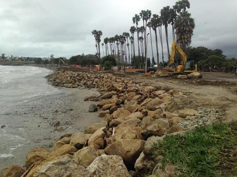 Santa Barbara County Wrangles Over Future Of Popular Beach Facing Major Erosion Issues | Coastal Restoration | Scoop.it