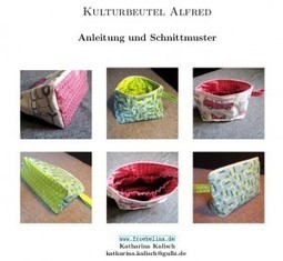 Schnittmuster Kulturbeutel Alfred | Fröbelina | Nähen | Scoop.it