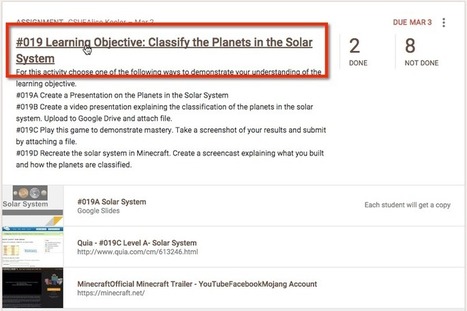 10 Things to Start with in Google Classroom | TechTalk | Scoop.it