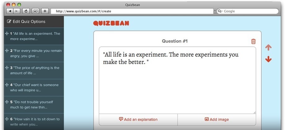 Quizbean Quickly Create Online Quizzes For Fr - first time getting robux gaiia