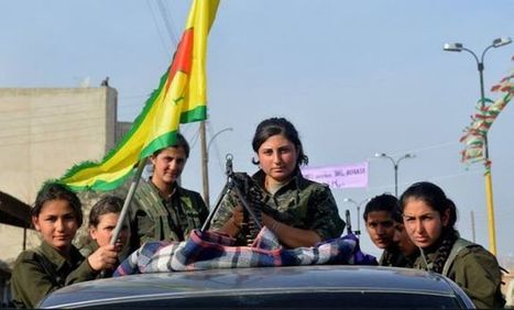 CNA: Un Estado kurdo en Siria, será tan fascista y títere como el narco-estado de Kosovo | La R-Evolución de ARMAK | Scoop.it