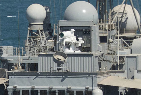 Le système d'arme laser LaWS de l'US Navy est à présent opérationnel dans le Golfe arabo-persique à bord de l'USS Ponce | Newsletter navale | Scoop.it