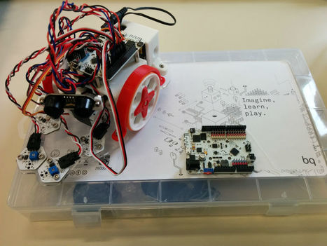 Trabajo integral en robótica con BQ PrintBot Evolution: estudio de sus componentes, impresión en 3D de piezas, montaje y programación | tecno4 | Scoop.it