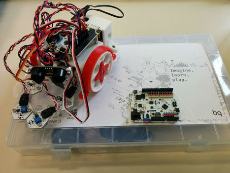 Trabajo integral en rob&oacute;tica con BQ PrintBot Evolution: estudio de sus componentes, impresi&oacute;n en 3D de piezas, montaje y programaci&oacute;n | tecno4 | Scoop.it