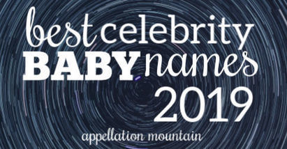 Best Celebrity Baby Names 2019 | Name News | Scoop.it