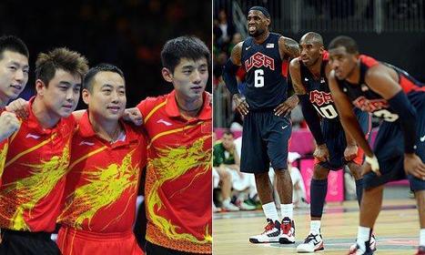 China v USA Olympic medals contest to go to the wire | Results London 2012 Olympics | Scoop.it