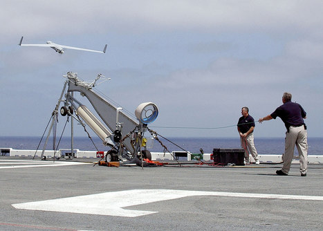 La Marine indienne veut acquérir des drones aériens déployables sur batiments de surface | Newsletter navale | Scoop.it