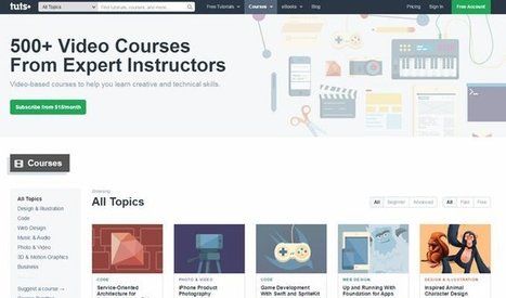 Best Online Courses for Teaching Yourself New Design Skills | iGeneration - 21st Century Education (Pedagogy & Digital Innovation) | Scoop.it