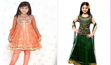 pakistani clothes for kids