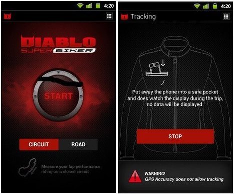 Pirelli Diablo Super Biker app now available for Android | Dealernews | Ductalk: What's Up In The World Of Ducati | Scoop.it