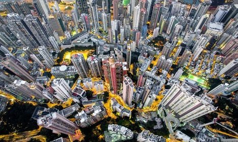 These Drone Photos Show the Density of High-Rises in Hong Kong | Everything Photographic | Scoop.it