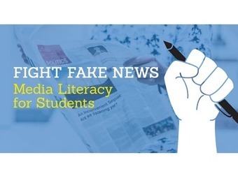 Fight Fake News: Media Literacy for Students - FREE EdWeb Webinar Monday, October 15th 4:00 PM Eastern | iPads, MakerEd and More  in Education | Scoop.it