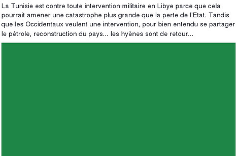 La Tunisie est contre toute intervention militaire en Libye | Actualités Afrique | Scoop.it