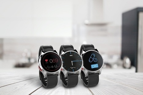 Linkoo pr&eacute;sente la premi&egrave;re montre connect&eacute;e pour seniors GPS et 3G : Linkoo Seniors &mdash; Silver Economie | UseNum - Senior | Scoop.it