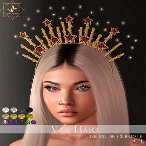 Vail Halo March 2024 Group Gift by just Yaska | Teleport Hub - Second Life Freebies | Second Life Freebies | Scoop.it