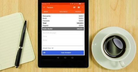 Cómo crear presupuestos y facturas con el móvil o tablet | tecno4 | Scoop.it