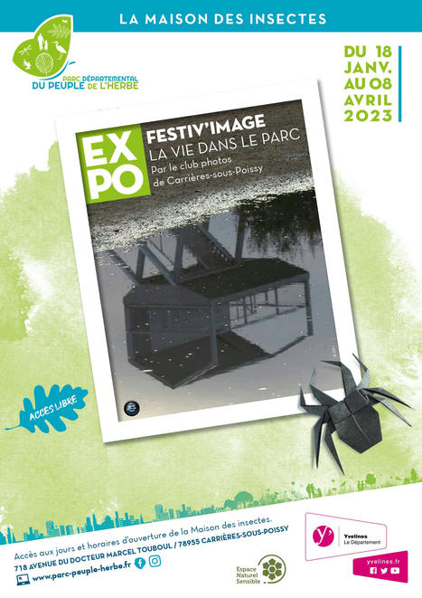 Exposition temporaire Festiv'Image - La vie dans le Parc du Peuple de l'herbe | Parc du Peuple de l'herbe | Variétés entomologiques | Scoop.it