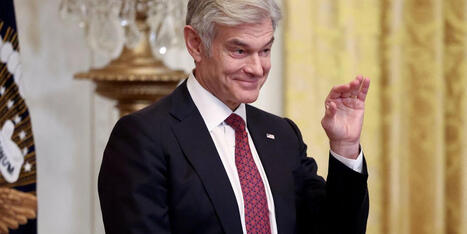 Disbelief as Dr. Oz caught using fake numbers to attack Dem states &mdash; and agency admits it - Raw Story | Backstabber Watch | Scoop.it