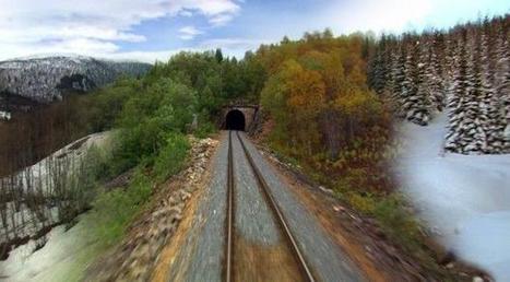 Watch seasons change in time lapse video of Norwegian train ride | Elapsing Time | Scoop.it