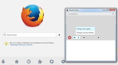 Firefox Vous Permet Maintenant De Partager Vos Onglets | Presse-Citron | Stratégie médias innovants | Scoop.it