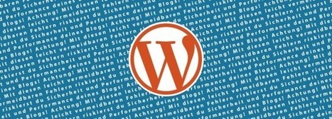 WordPress: 15 vermeidbare Anfängerfehler | Wordpress-Webdesign | Scoop.it