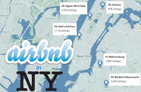 Airbnb in NYC: The Real Numbers Behind the Sharing Story | Peer2Politics | Scoop.it
