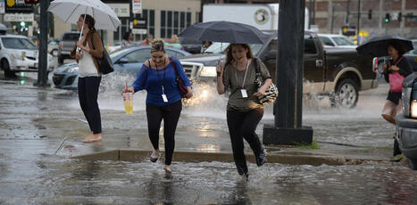 The US is seeing stronger storms, so why are droughts getting worse? - The Conversation | Operation Deimos | Scoop.it