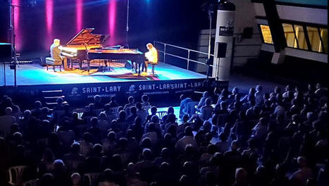 Saint-Lary-Soulan. Manoukian et Ziegel ont fait salle comble | Vallées d'Aure & Louron - Pyrénées | Scoop.it