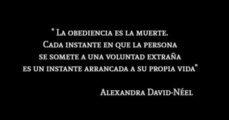 Socialdemencia: La desobediencia como motor de la humanidad | Activismo en la RED | Scoop.it