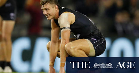 Carlton Blues&rsquo; Patrick Cripps has been playing with fractured back | Carlton Football Club - AFL | Scoop.it