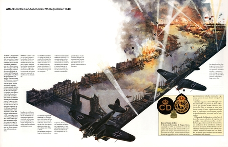 Target London 7th September 1940 | 460 Squadron - Bomber Command: 1942-45 | Scoop.it