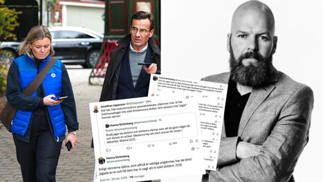 Öppet bråk mellan Kristerssons stab och Aftonbladet: ”Hotar du mig?” | 1Uutiset - Lukemisen tähden | Scoop.it