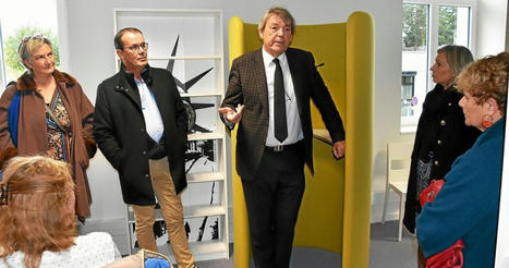 À Saint-Avé, les nouveaux locaux d'Askoria permettent de nouvelles modalités pédagogiques - Le Télégramme | Formation : Innovations et EdTech | Scoop.it