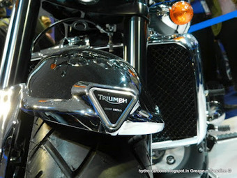 Triumph Motorcycles- 125cc India ~ Grease n Gasoline | Cars | Motorcycles | Gadgets | Scoop.it
