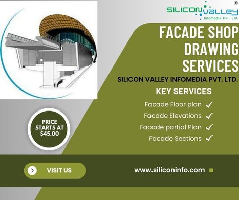 Facade Shop Drawing Services Company | CAD Services - Silicon Valley Infomedia Pvt Ltd. | Scoop.it