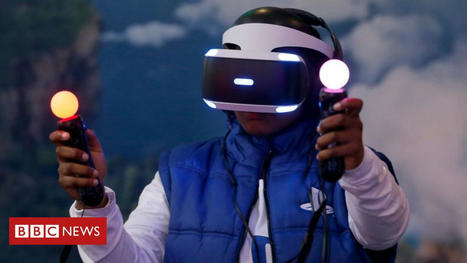 PSVR2: Sony announces 'improved' PlayStation VR for PS5 | Augmented, Alternate and Virtual Realities in Education | Scoop.it